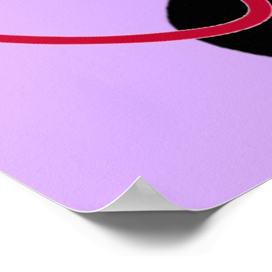 Diva is een vierletterlijk woord poster (Hoek)