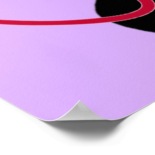 Diva is een vierletterlijk woord poster (Hoek)