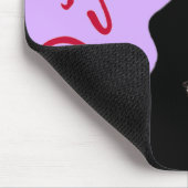 "DIVA is een woord van vier letters..." Mousepad Muismat (Hoek)