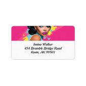 Diva-ish Artistry: Diva-ish Delights Label (Voorkant)