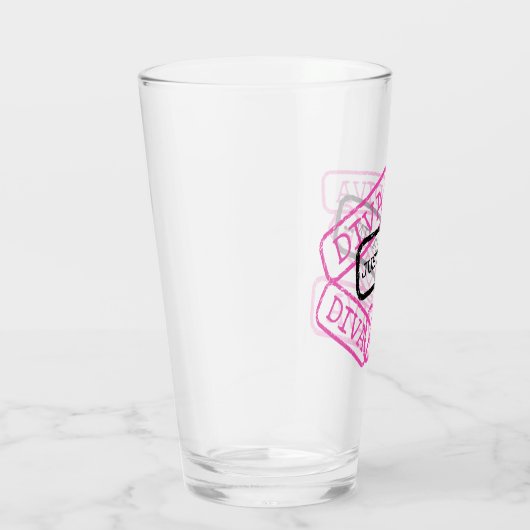 "DIVA- Just Sayin" Glas (Rechts)