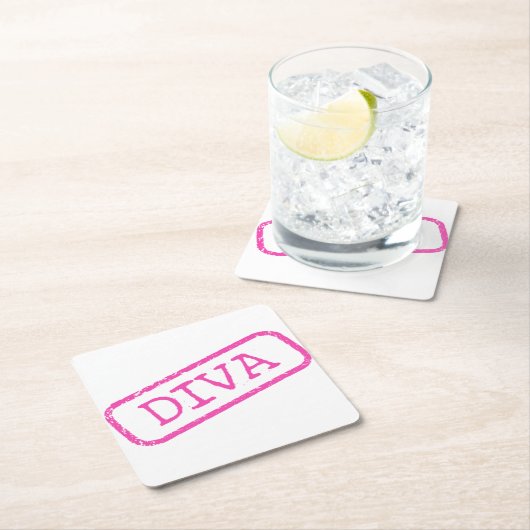 "DIVA" KARTONNEN ONDERZETTERS (Insitu)