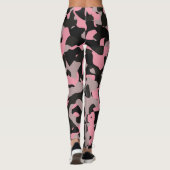 Diva Kat Camo Leggings (Achterkant)