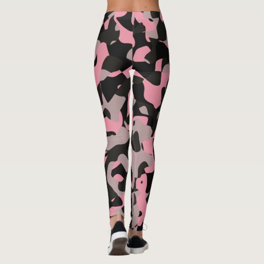 Diva Kat Camo Leggings (Achterkant)