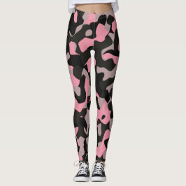 Diva Kat Camo Leggings