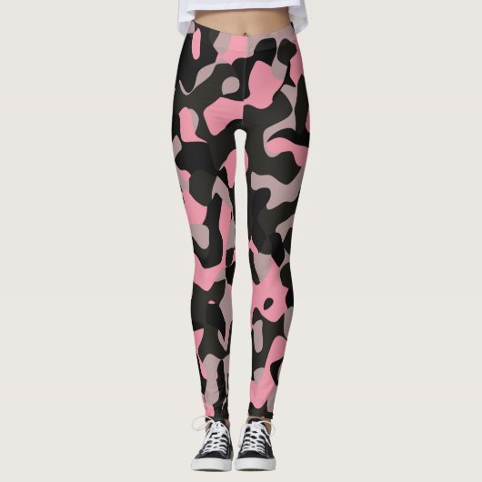Diva Kat Camo Leggings (Voorkant)