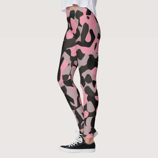 Diva Kat Camo Leggings (Links)