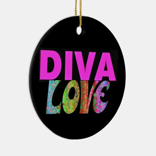 Diva Keramisch Ornament (Rechts)