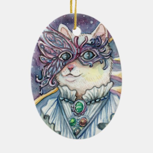 Diva Keramisch Ornament (Achterkant)