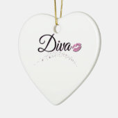 Diva Keramisch Ornament (Links)