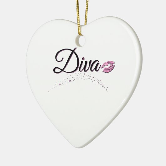 Diva Keramisch Ornament (Links)
