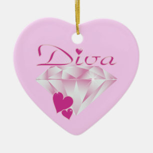 Diva Keramisch Ornament