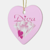 Diva Keramisch Ornament (Links)