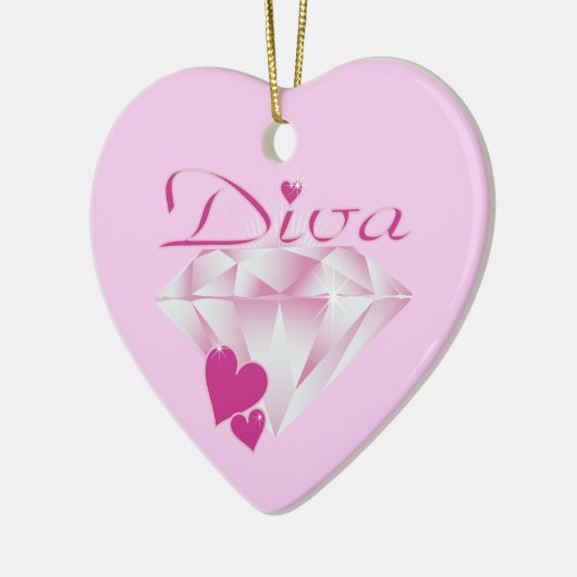 Diva Keramisch Ornament (Links)