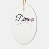 Diva Keramisch Ornament (Links)