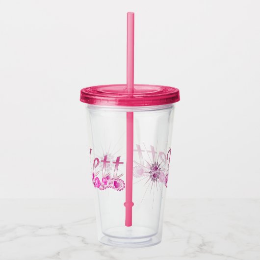 Diva Kett Acryltumbler Acryl Drinkbeker (Rechts)