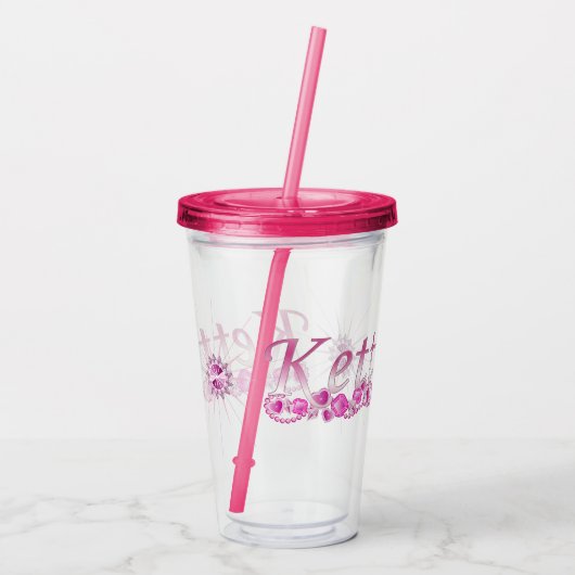 Diva Kett Acryltumbler Acryl Drinkbeker (Achterkant)