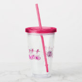 Diva Kett Acryltumbler Acryl Drinkbeker (Links)