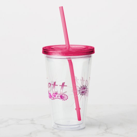 Diva Kett Acryltumbler Acryl Drinkbeker (Links)