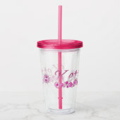 Diva Kett Acryltumbler Acryl Drinkbeker (Voorkant)
