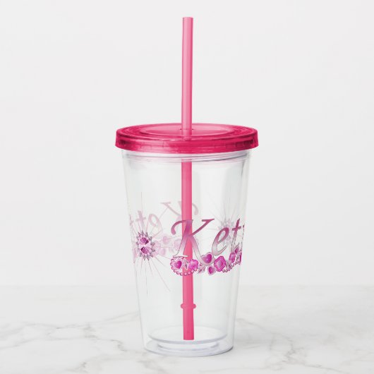 Diva Kett Acryltumbler Acryl Drinkbeker (Voorkant)