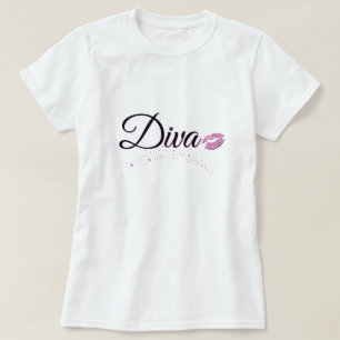 Diva Kiss T-shirt