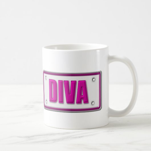 Diva Koffiemok (Rechts)