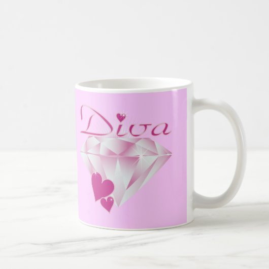 Diva Koffiemok (Rechts)