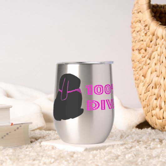 Diva konijn met glans (Woonkamer)