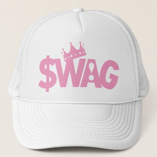 Diva Koningin van Swag! Trucker Pet (Voorkant)