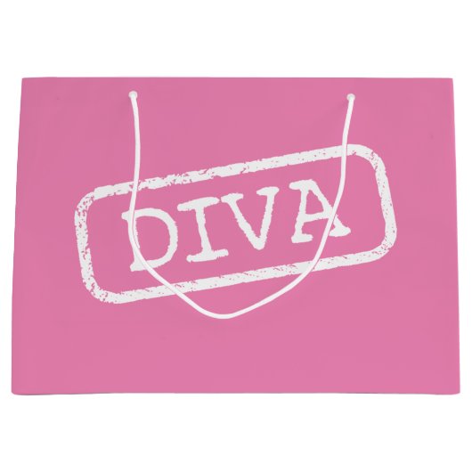 "DIVA" LARGE CADEAUTASJE (Voorkant)