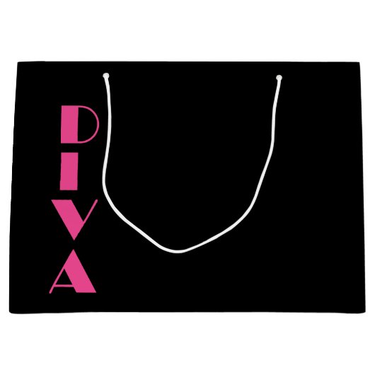 "DIVA" LARGE CADEAUTASJE (Voorkant)