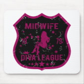 Diva League Muismat (Voorkant)