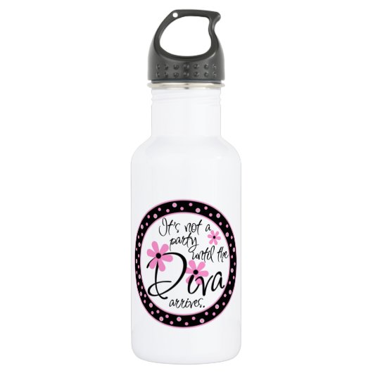 Diva Liberty Bottle Waterfles (Voorkant)