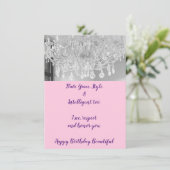 DIVA Life Flair Happy Birthday Flat Card (Staand voorkant)