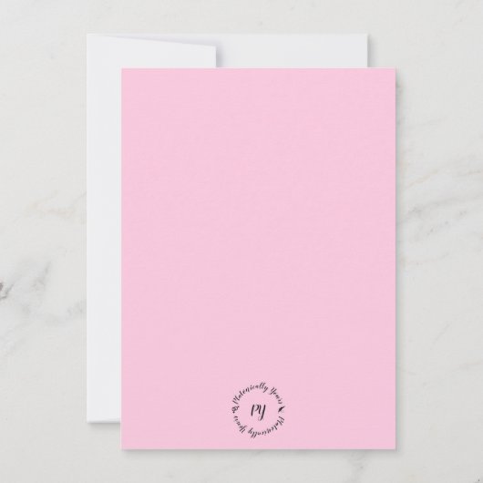 DIVA Life Flair Happy Birthday Flat Card (Achterkant)