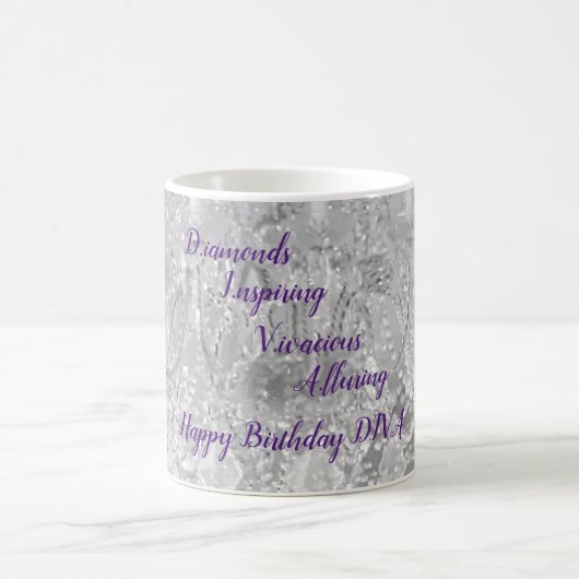 DIVA Life Licht Happy Birthday Klassieke Mok (Center)