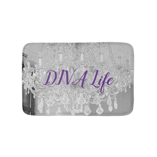 DIVA Life Licht Small Bath Mat (Voorkant)