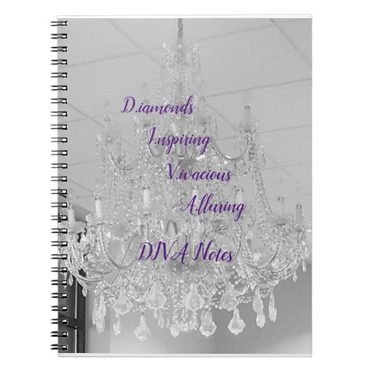 DIVA Life Licht Spiral Notitieboek (Voorkant)