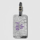 DIVA Life Lights-Bagagelabel Bagagelabel (Voorkant (verticaal))