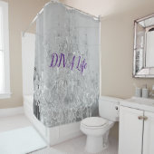 DIVA Life Lights Shower Curtain Douchegordijn (In situ)