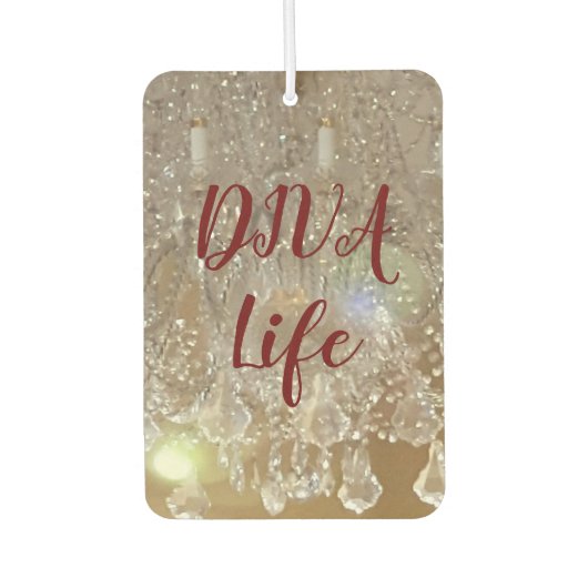 DIVA Life Sparkles Air Freshener Luchtverfrisser (Voorkant)