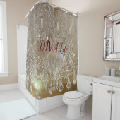 DIVA Life Sparkles Showgordijn Douchegordijn (In situ)