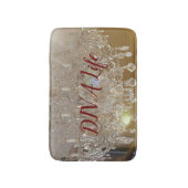 DIVA Life Sparkles Small Bath Badmat (Voorkant Verticaal)