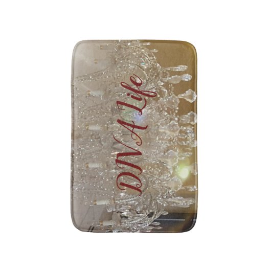 DIVA Life Sparkles Small Bath Badmat (Voorkant Verticaal)