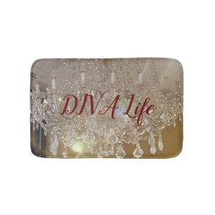 DIVA Life Sparkles Small Bath Badmat