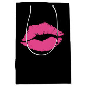 "Diva Lips" Medium Cadeauzakje (Voorkant)