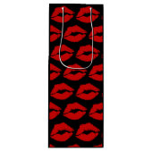 "Diva Lips" /Red Wijn Cadeautas (Voorkant)