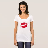 Diva Lips Tanktop (Voorkant volledig)