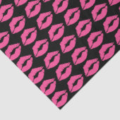 "Diva Lips" Tissuepapier (Detail)